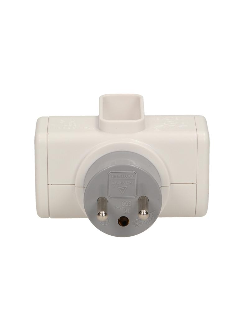 Obrotowy rozgałęźnik 2x2P+Z 1x2P/II OR-AE-1377 ORNO