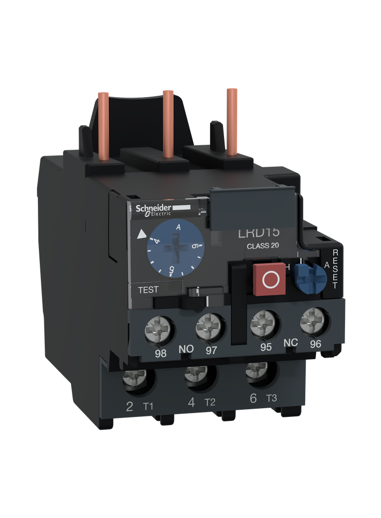 Przekaźnik przeciążeniowy cieplny, TeSys Deca, 4-6A, klasa 20, zaciski skrzynkowe