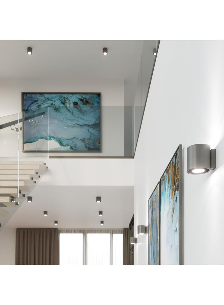 Sollux Plafon ORBIS 1 antracyt SL.0568