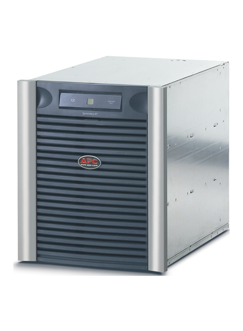 APC Symmetra LX o wydłużonym czasie podtrzymania, do montażu w szafie, z 9 x SYBT5, 230 V