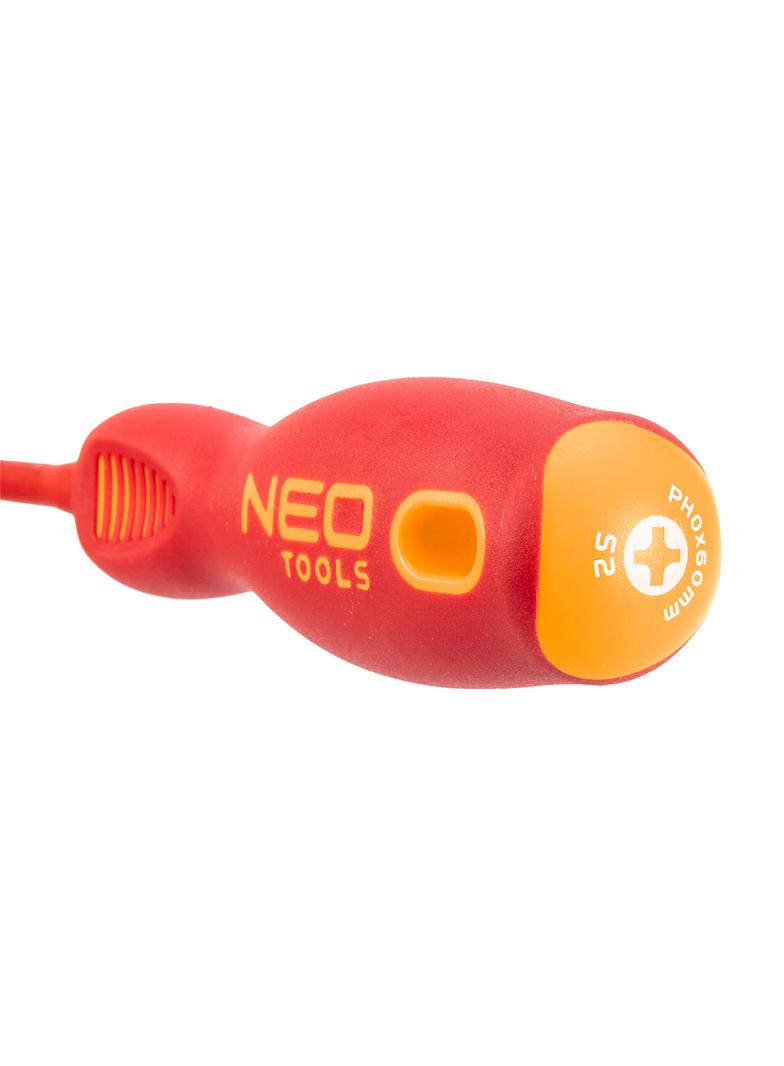 Wkrętak krzyżowy 1000V PH0x60mm SvCm NEO GTX 04-071 GTX Poland