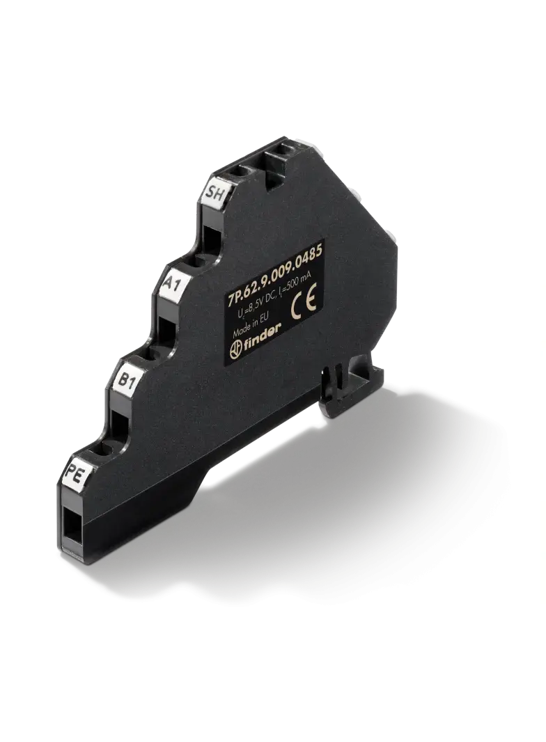 Ogranicznik przepięć SPD Typ 2+3, Ochrona linii danych RS485, telekomunikacyjnych i innych linii Bus