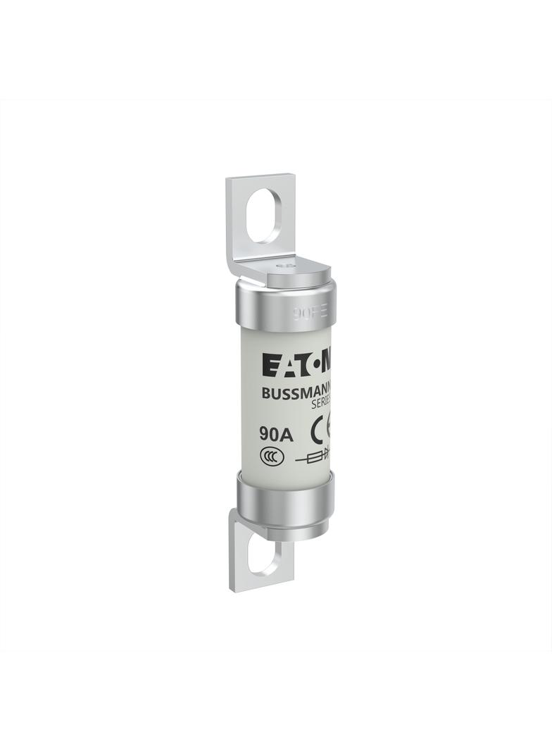 90A 690V IEC AC BS88 HIGH SPEED FUSE Wkładka szybka 90A AC 690V DC 500V BS88 19x77 mm aR, 90FE EATON