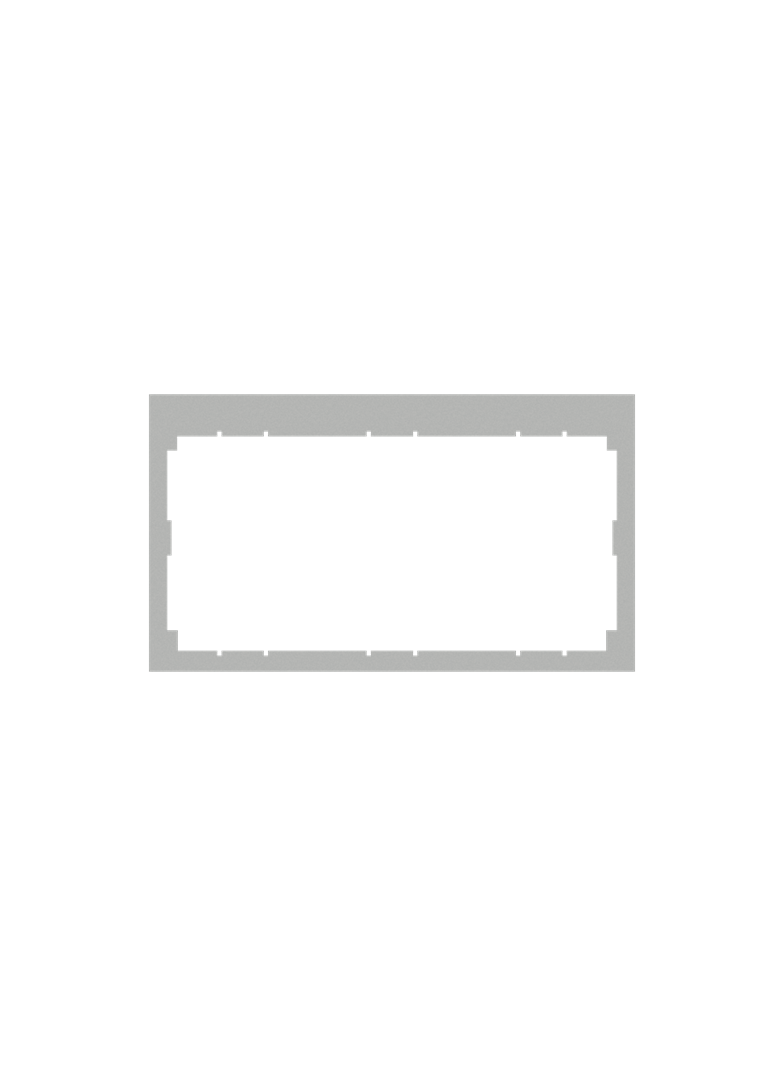 ZH427 ramka do rozŁącznika potrój. NH00