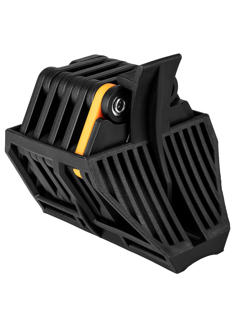 Składana zabezpieczenie roweru na klucz