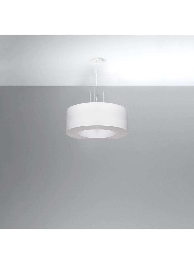 Sollux Żyrandol SATURNO 50 biały SL.0747