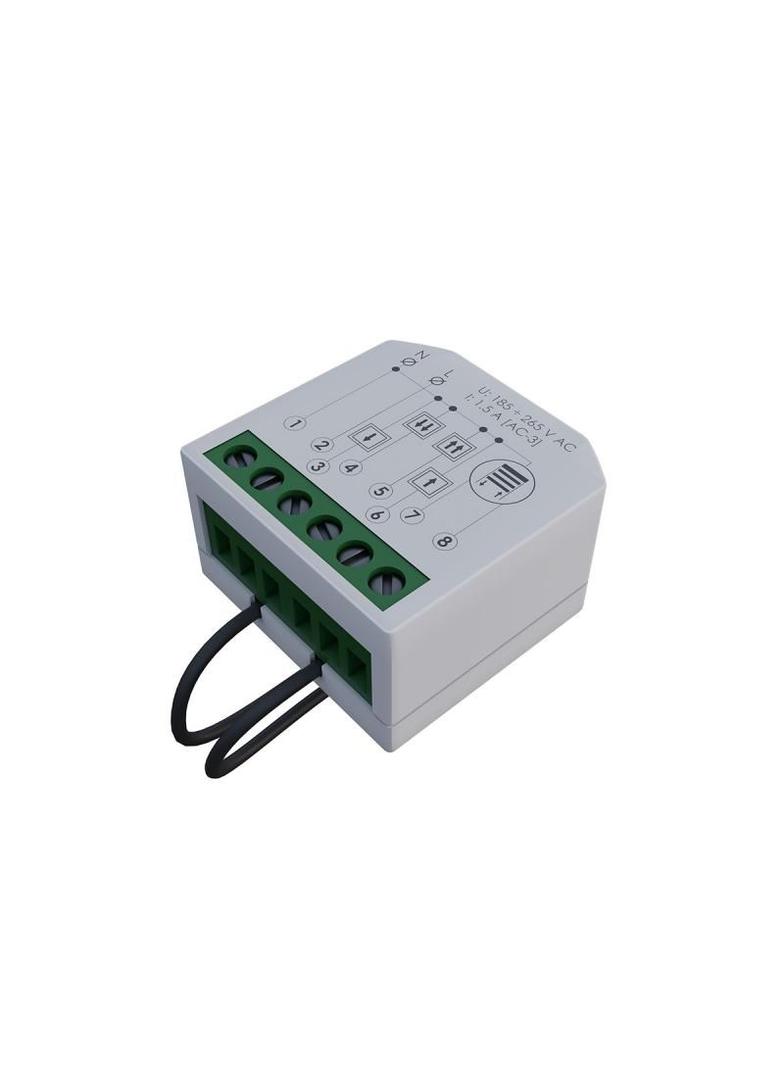 Miniaturowy sterownik rolet do napędów 230 V AC STR-3-Pico F&F