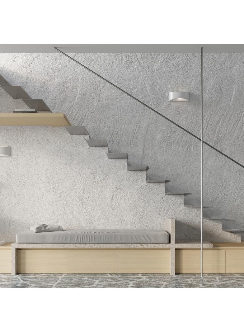 Sollux Kinkiet lakierowany VIXEN biały połysk SL.1048