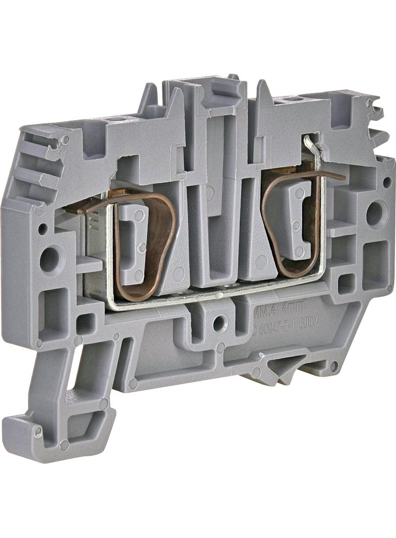 ESP-HMM.4 Złączka sprężynowa 4 mm2 (szara)