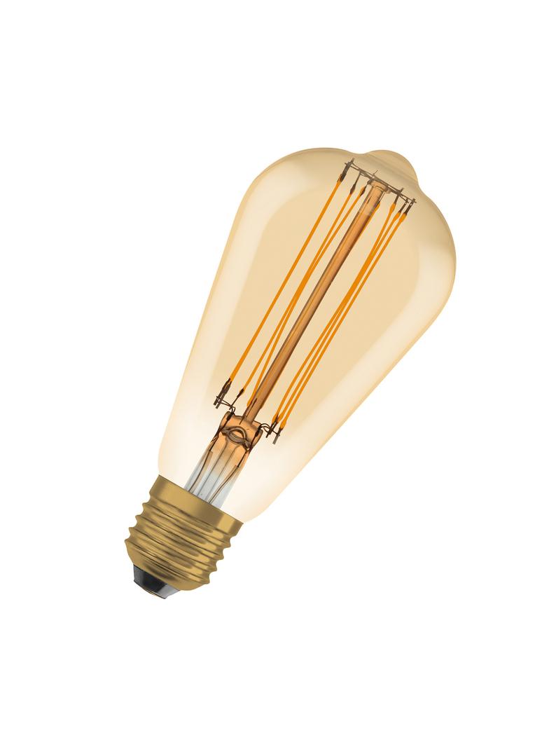 Lampa LED Vintage 1906 EDISON dim 5,8W/822 szkło przezroczyste E27