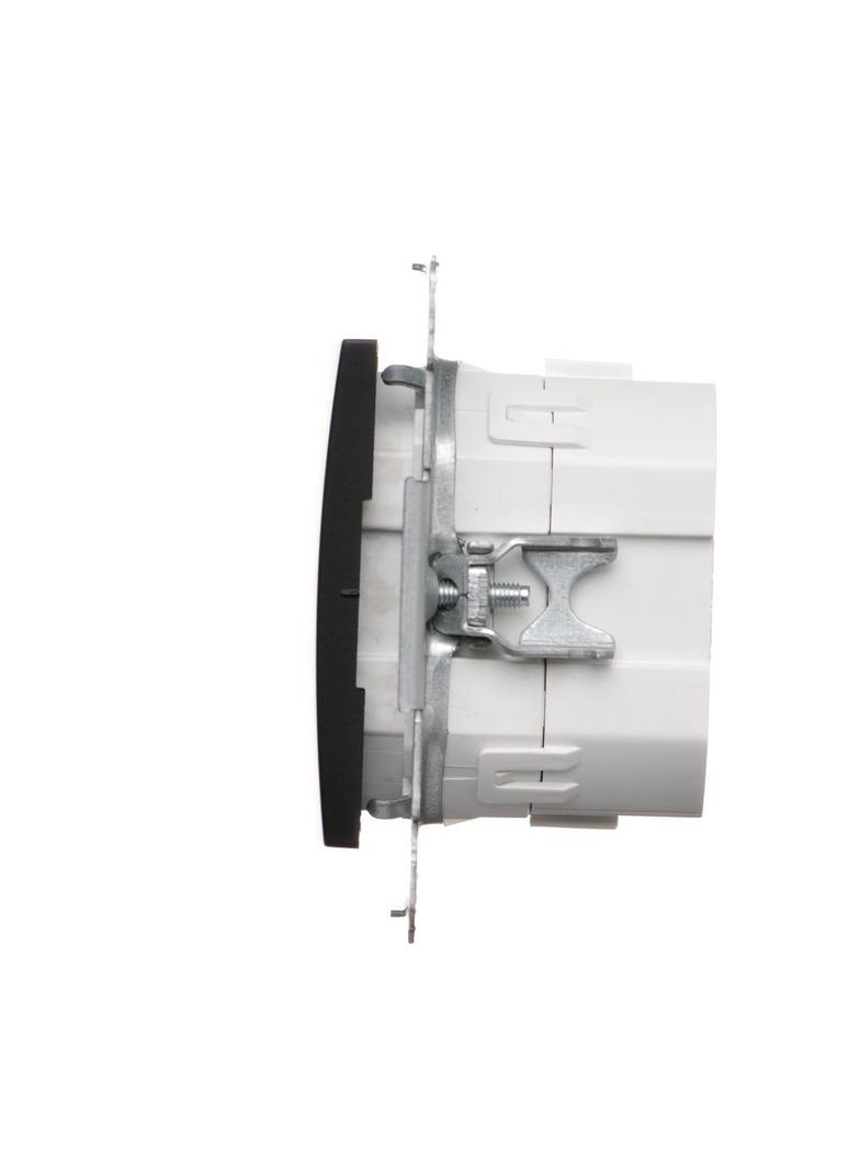 Simon 54 Łącznik/Przycisk roletowy podwójny elektroniczny 230 V czarny DEZ2.01/49 KONTAKT