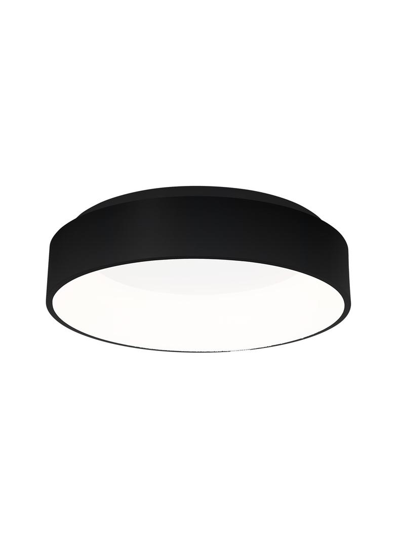 Milagro plafon LED Ohio 24W 1680lm 4000K czarny ML3832