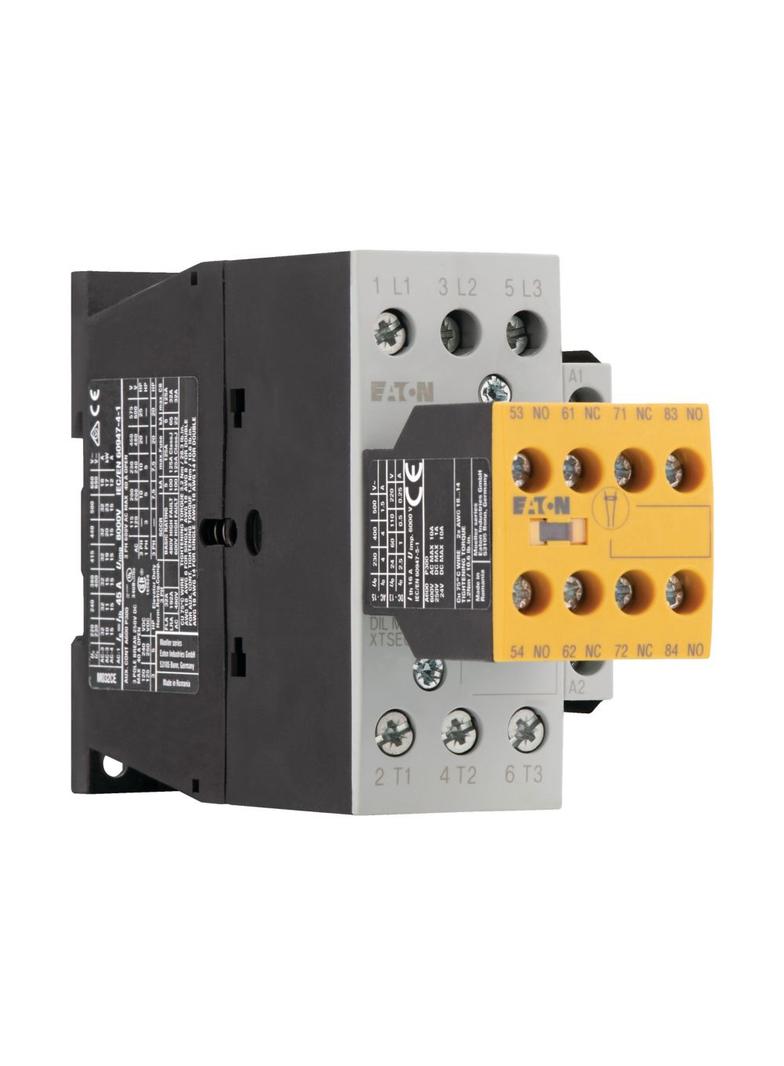 DILMS32-23(110V50HZ,120V60HZ) Stycznik mocy safety 32A 3P + 2Z + 3R sterowanie AC 191706 EATON