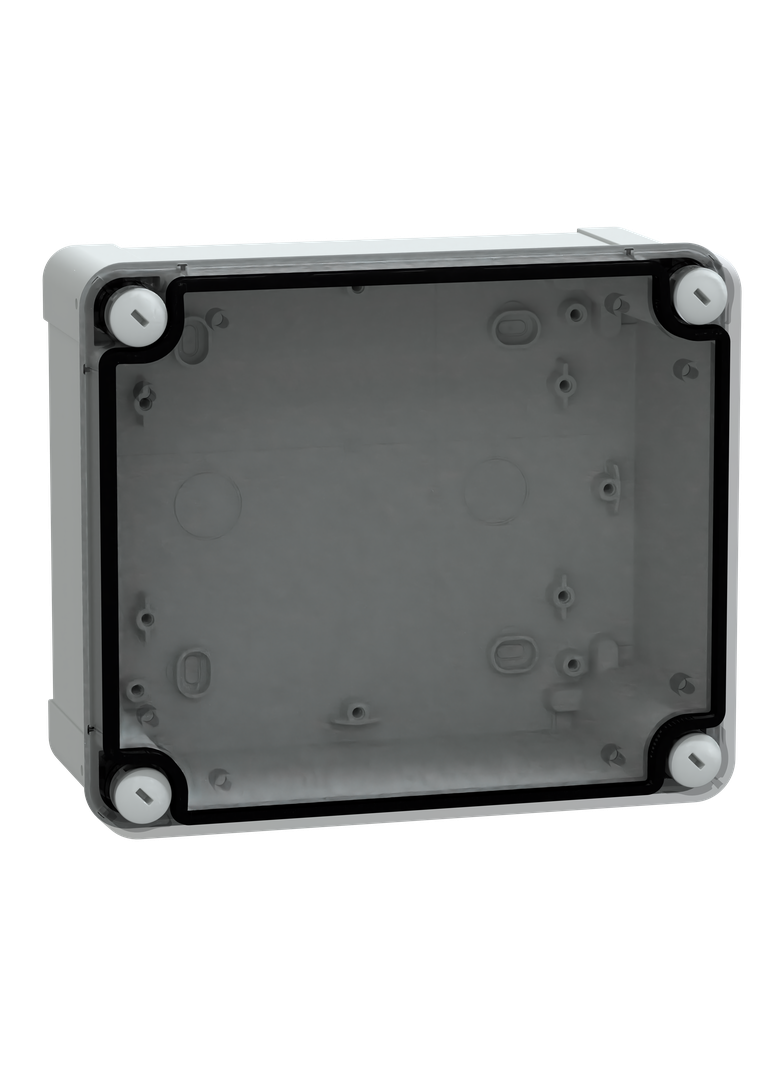 Thalassa Puszka PC przezroczysta pokrywa 192x 164x 87mm