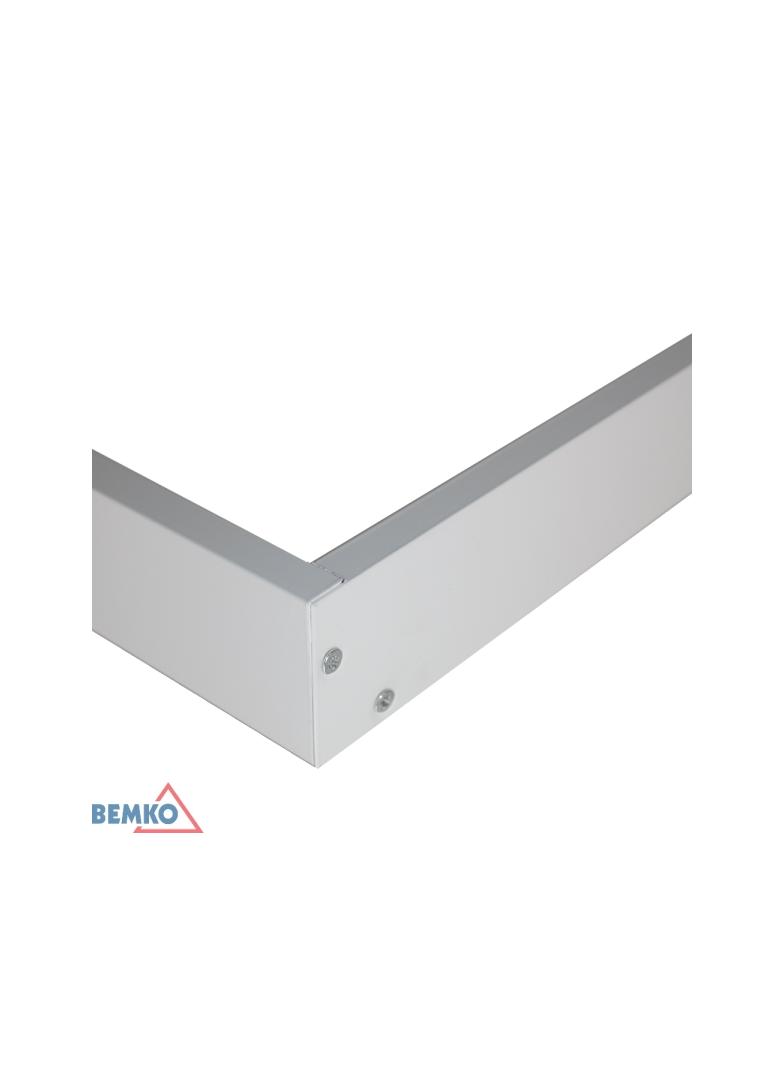 RAMKA MONTAŻOWA DO PANELU LED 60x60 BIAŁA ECO