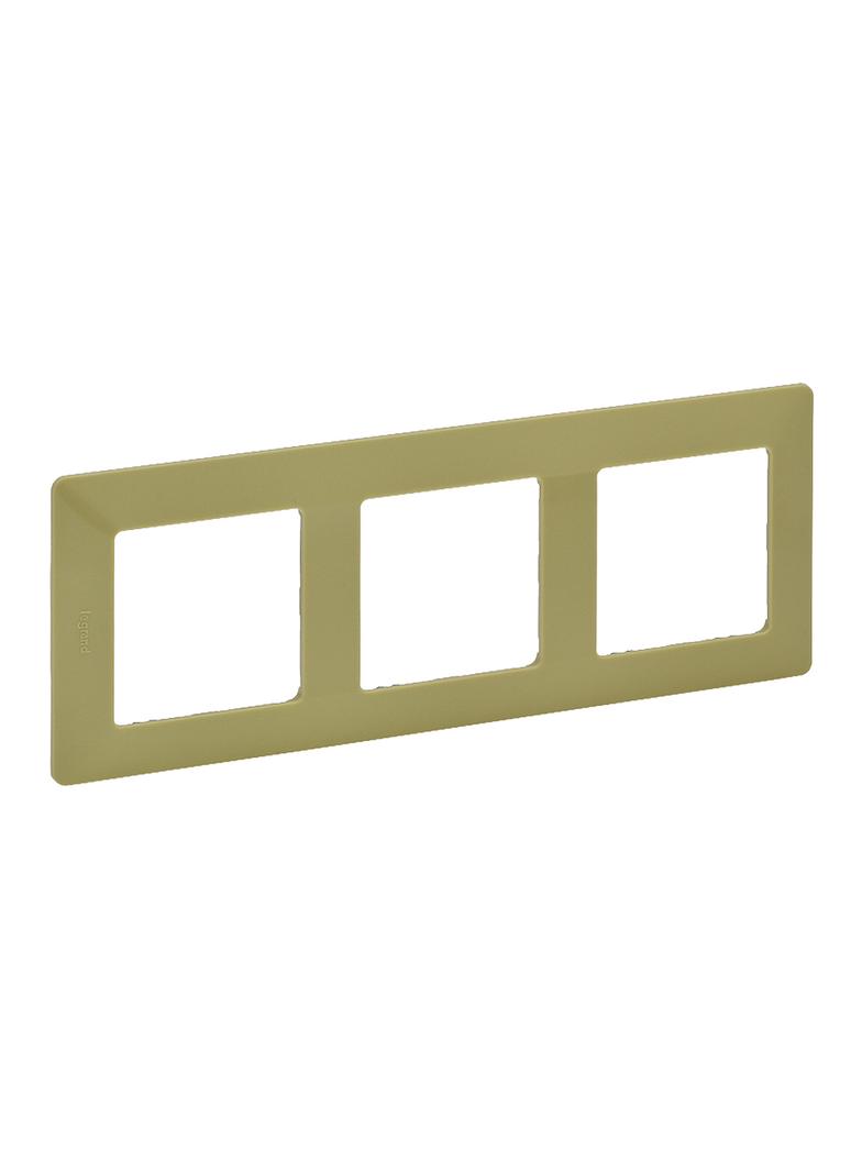 VALIF:RAMKA X3 LIMONKOWY, Legrand