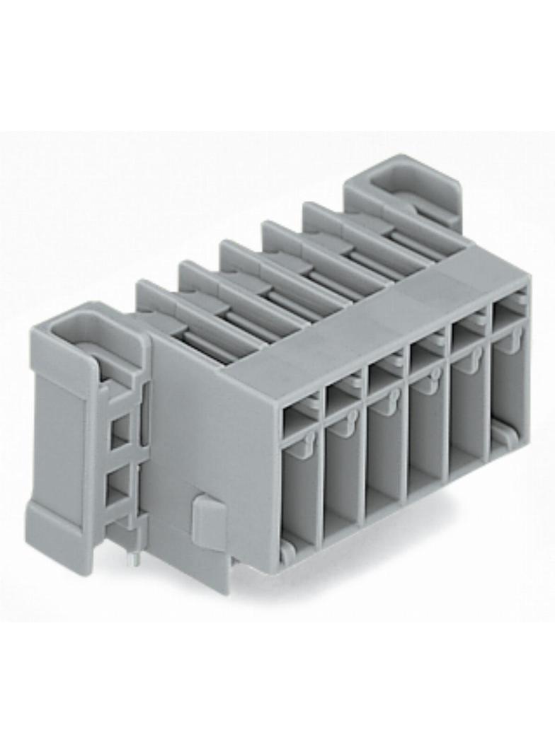 X-COM wtyk 7-biegunowy szary raster 5 mm