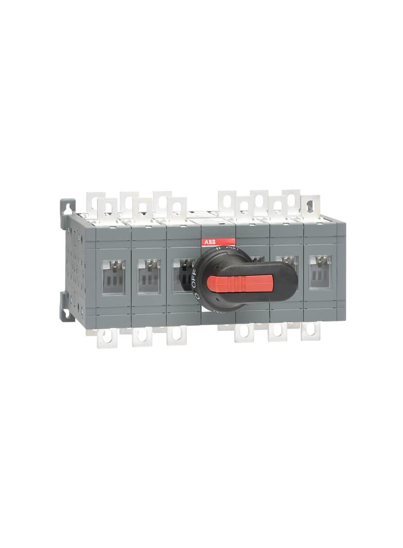 OT160E33CP przełącznik 6-bieg I - 0 - II z rączką i wałkiem, model _33 1SCA118537R1001 ABB