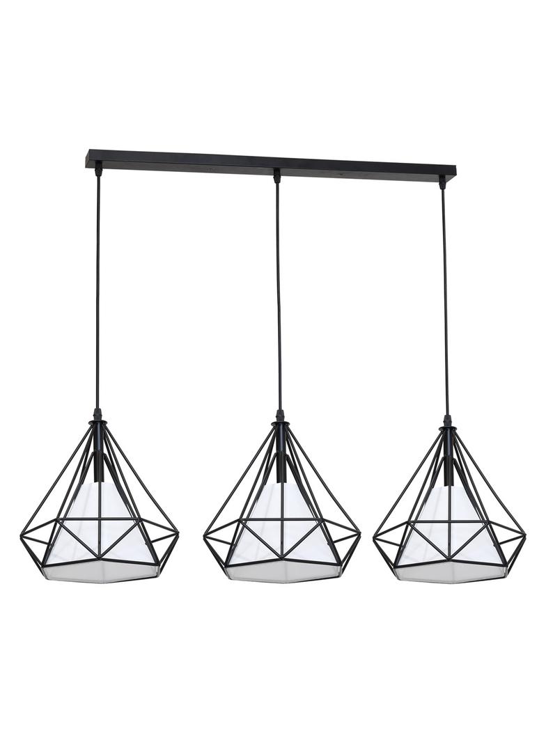 Milagro lampa wisząca Triangolo 3xE27 ML162