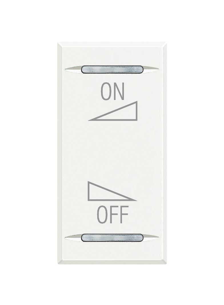 AXOLUTE MYHOME - KLAWISZ ''REGULACJA'' 1M BIAŁY, Bticino