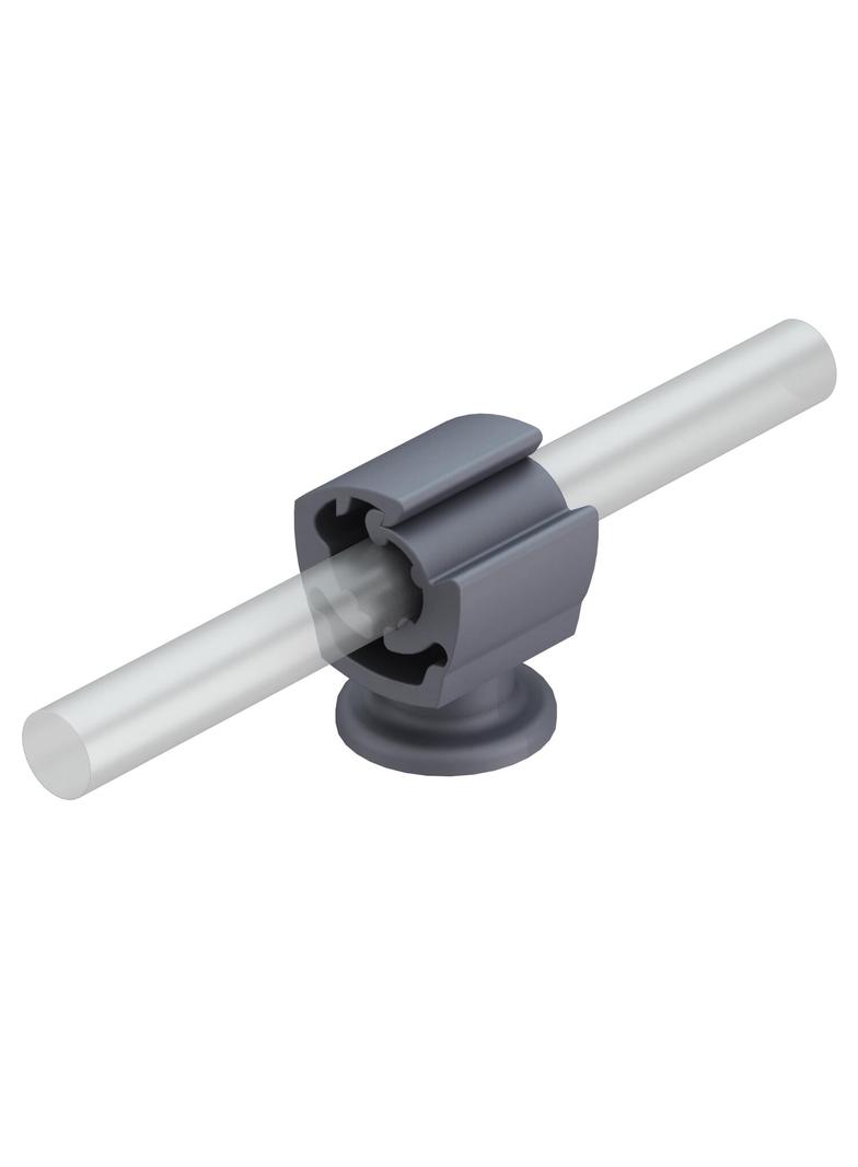 177/20-DIN, UCHWYTY PRZEW.ZATRZASK.20MM/M8