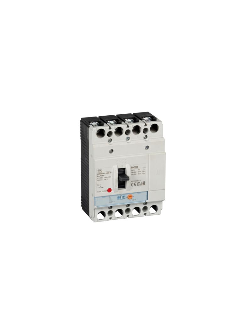 KMCCB-RT-125A-4P Wyłącznik kompaktowy IDEAL TS KMCCB-RT-125A-4P KANLUX