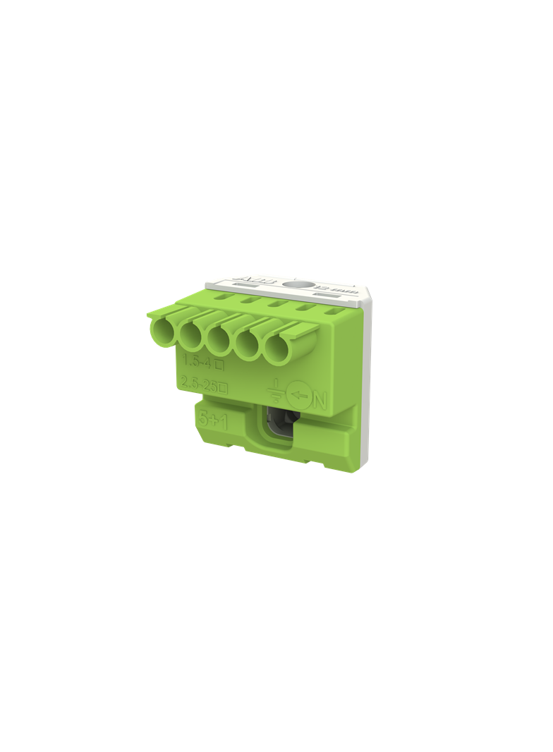 ZK51G PE-Listwa Zaciskowa 5x4 + 1x25 mm 2CPX062757R9999 ABB