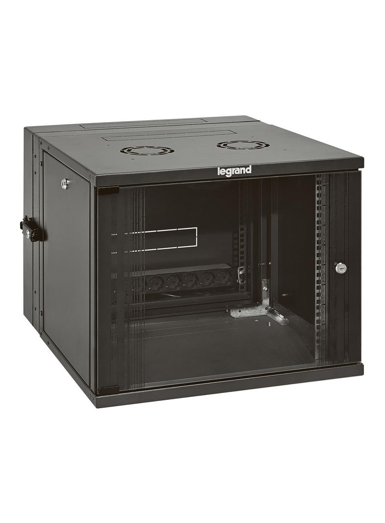 SZAFA WISZĄCA DWUCZĘŚCIOWA 9U SZER. 600 X GŁ. 610, Legrand