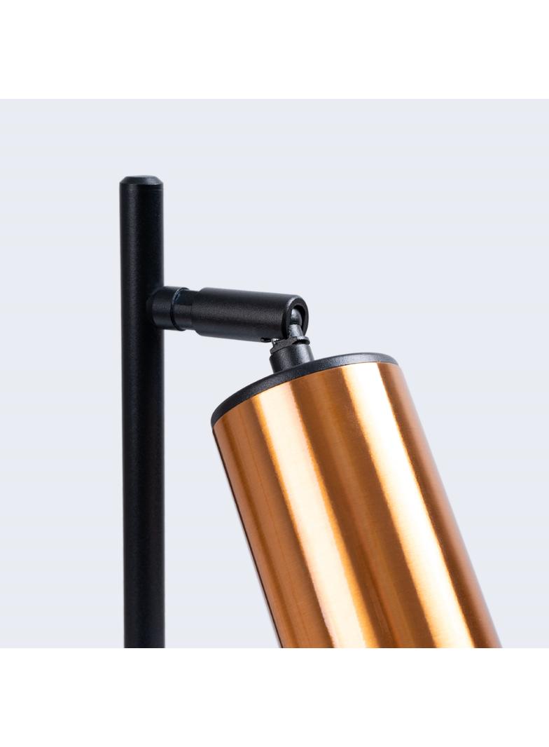 Lampa biurkowa WINX czarny/miedź