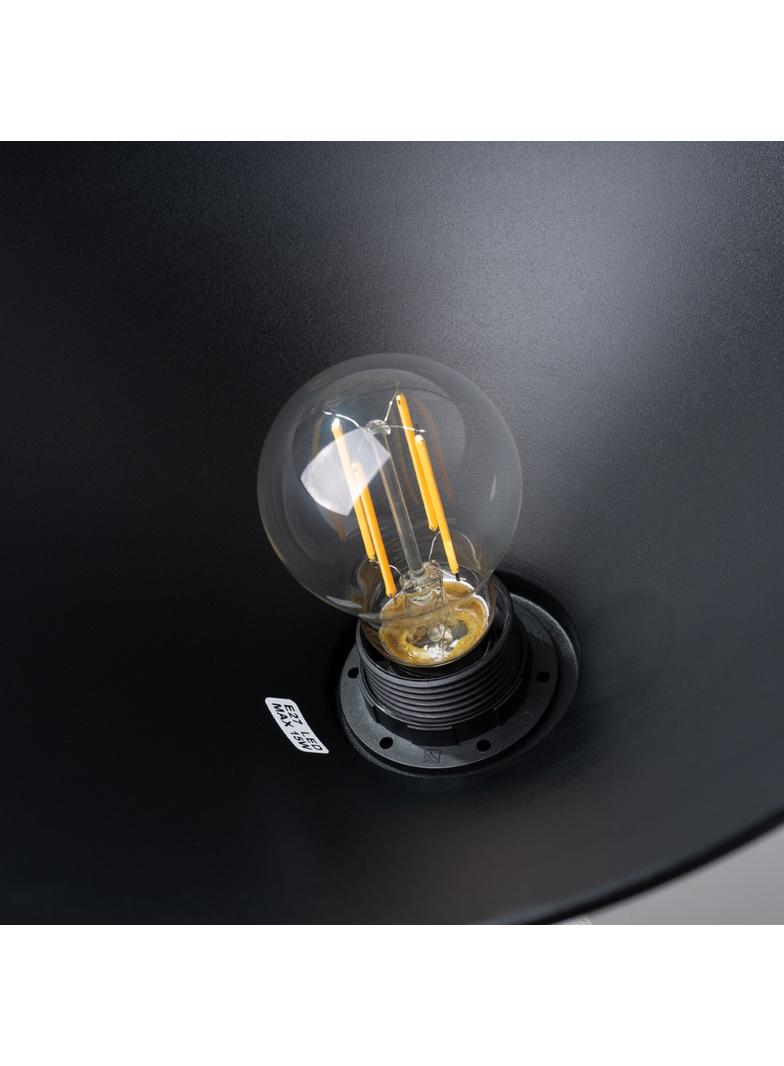 Lampa wisząca ZUMA czarna