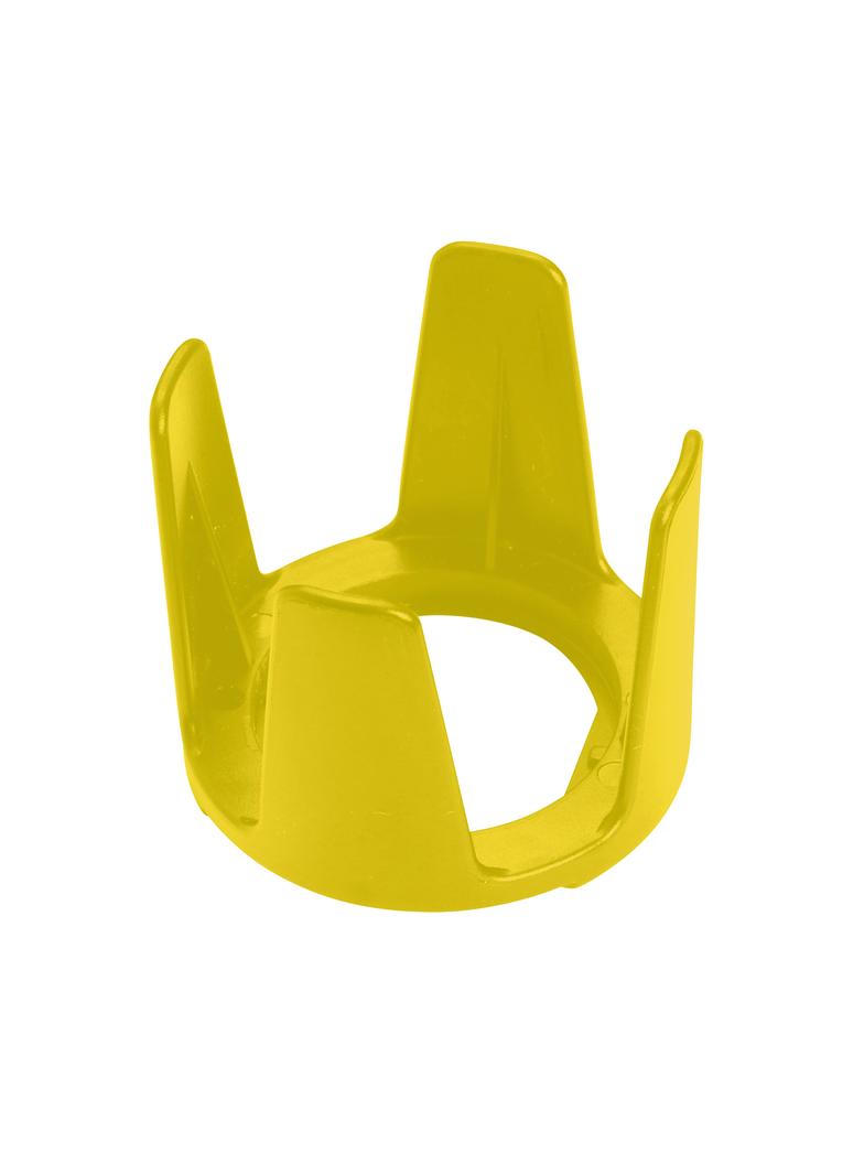 Harmony XB6 Osłona ochronna dla przycisku plastikowa żółta wysokość 37 mm