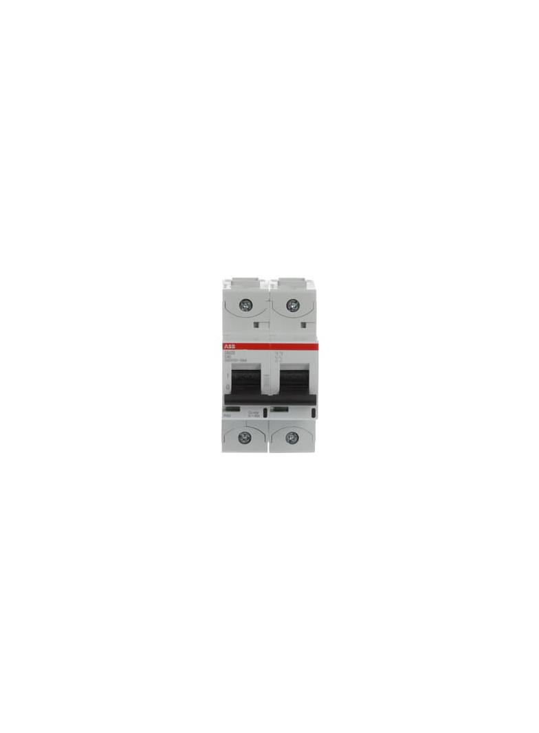 S802S-C40 Wyłącznik nadprądowy 50kA 2P C40A 2CCS862001R0404 ABB