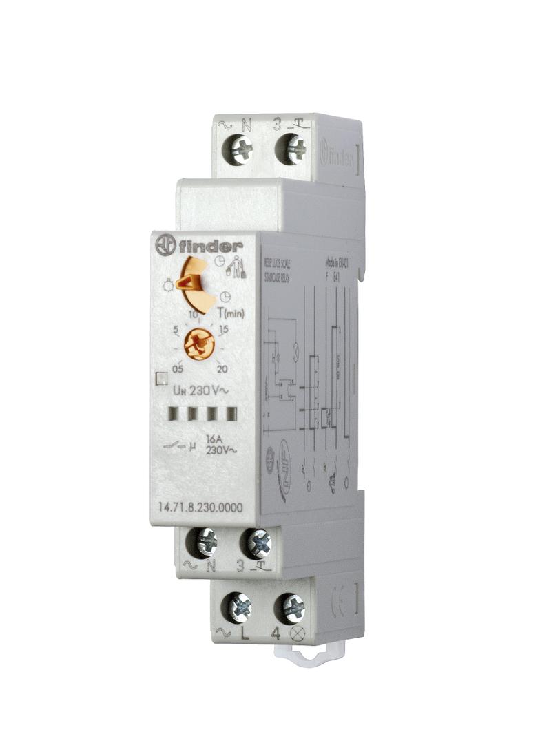 Automat do klatek schodowych 1 Z; 16A; 230V AC, 14.71.8.230.0000