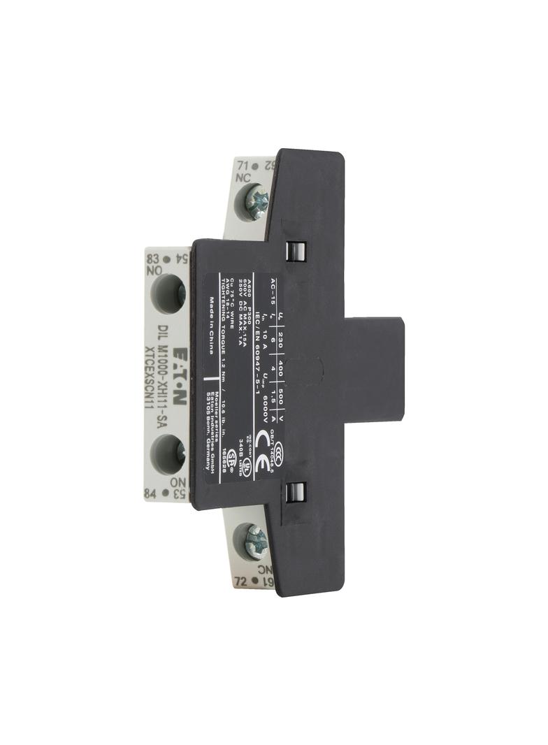 Styk pomocniczy 1Z 1R montaż boczny DILM1000-XHI11-SA 278427 EATON