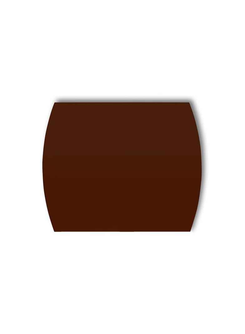 Klawisz pojedynczy do łączników TREND brązowa