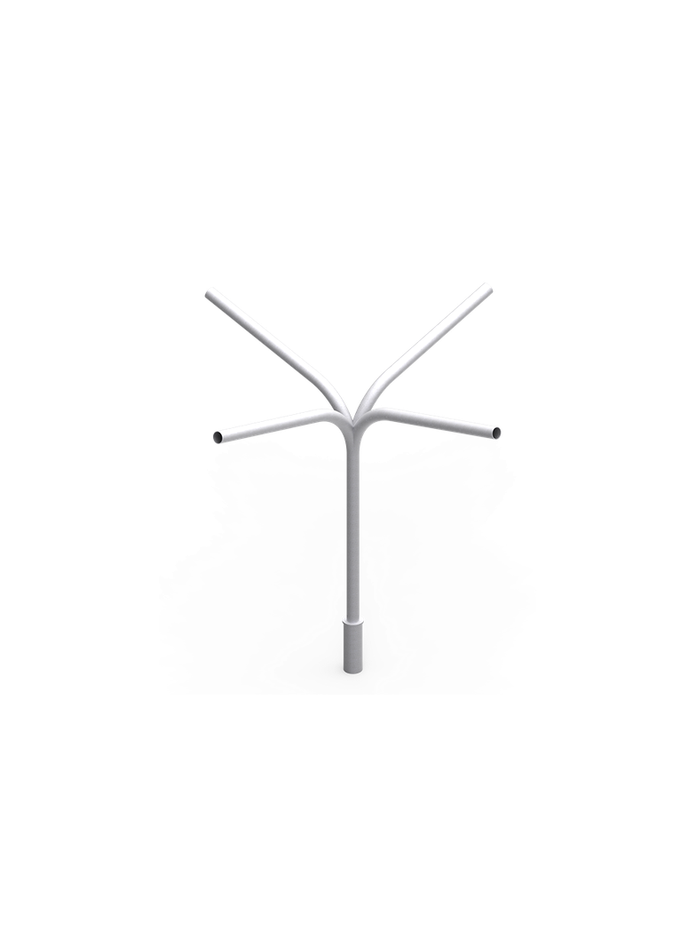 OG WYSIĘGNIK LAMP. CZTERAM. NA SŁUP OŚW.FI60 105ST