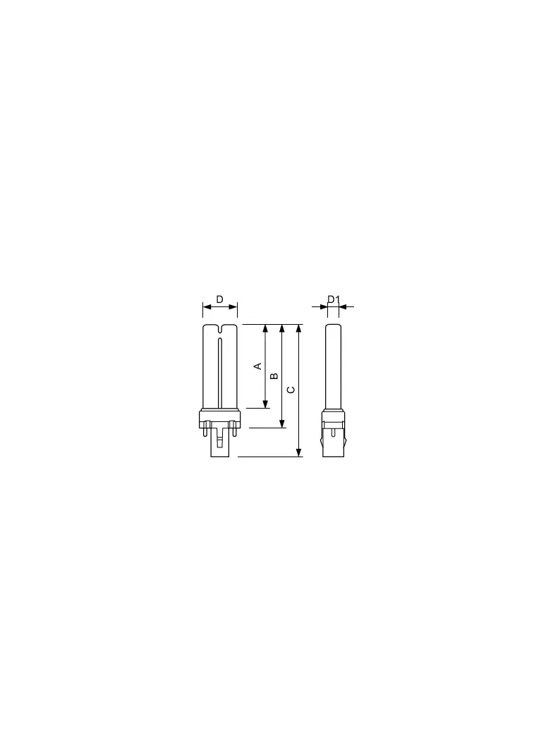 Świetlówka kompaktowa G23 (2-pin) 9W PL-S 2P 9,27902E+11 PHILIPS