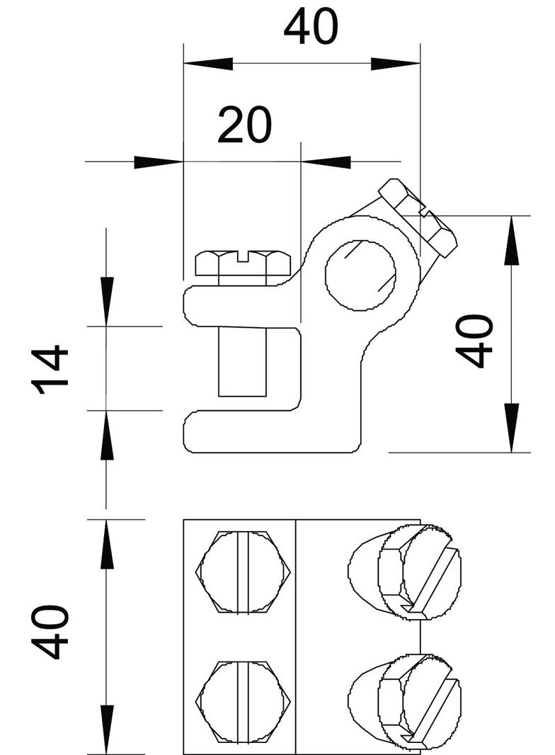 272, ZACISKI PRZYL.P.OKR.14MM OC.OGN
