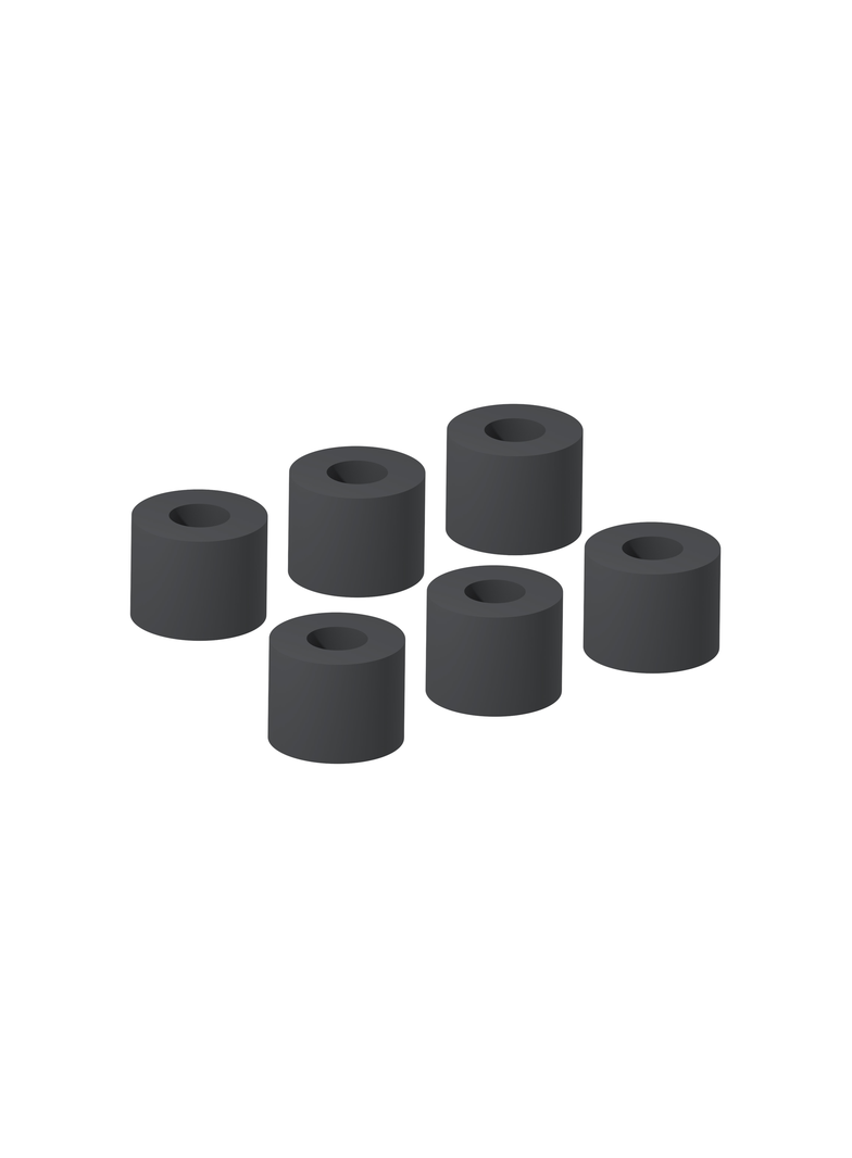 Spacial Podkładki dystansowe do motowania płyt Telequick w S3D 6 sztuk