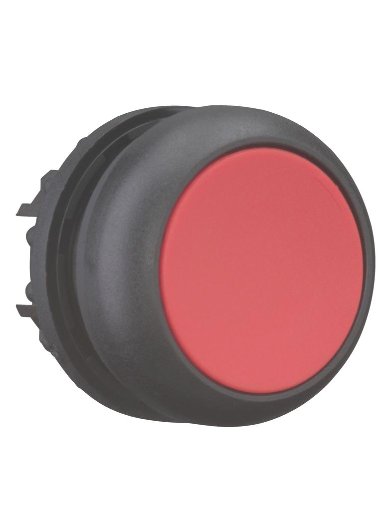 M22S-DR-R Napęd przycisku bez samopowrotu płaski czerwony 216618 EATON