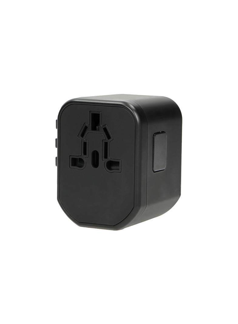 GOworld USB uniwersalny adapter 200 krajów 2 x USB TA-6 ORNO