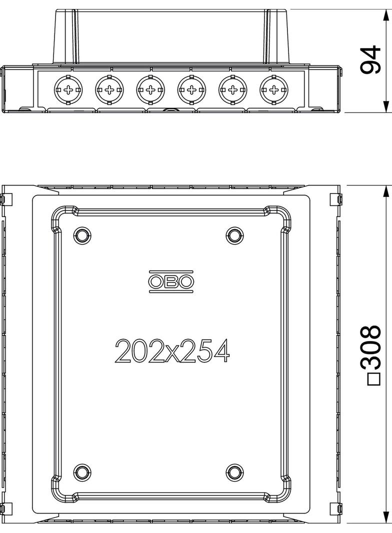 UDSSD 25038 6, Puszka podpodłogowa