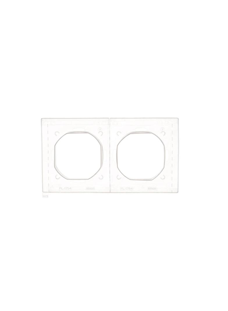 Simon 55 Zestaw uszczelek IP44 do ramki 2-krotnej Line/Duo/Nature.