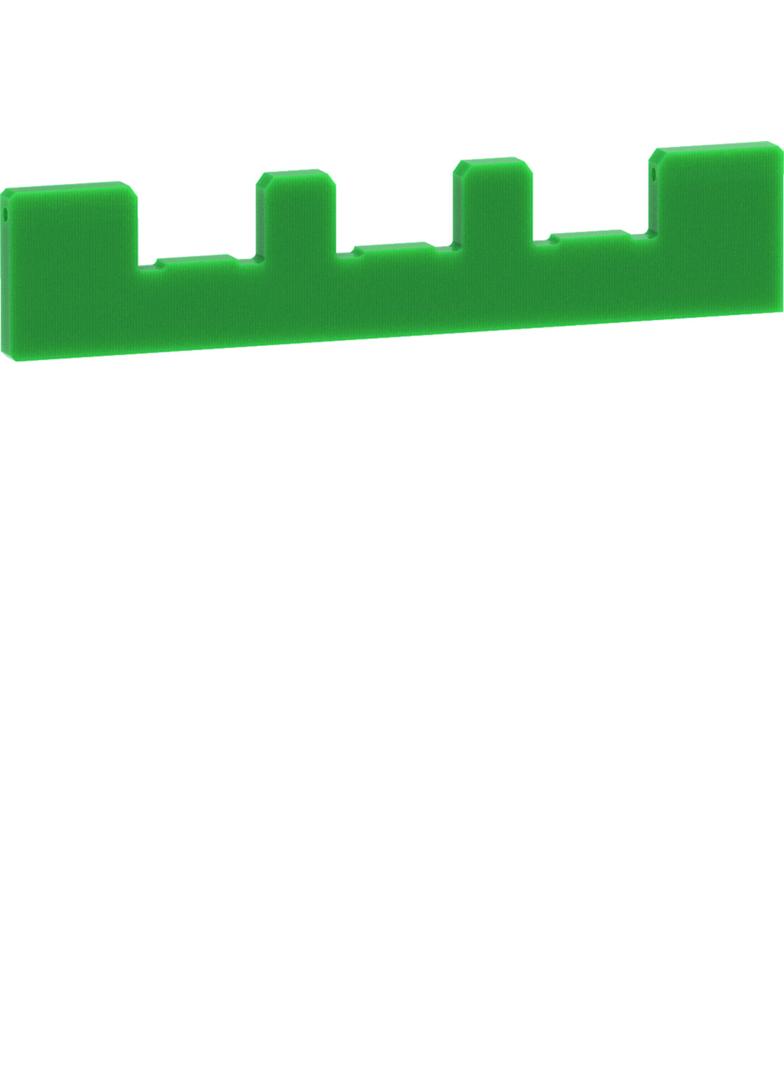 ACB HW1 Wspornik/spinka przyłącza unimes H pole U-PWE 3P przyłącze przednie