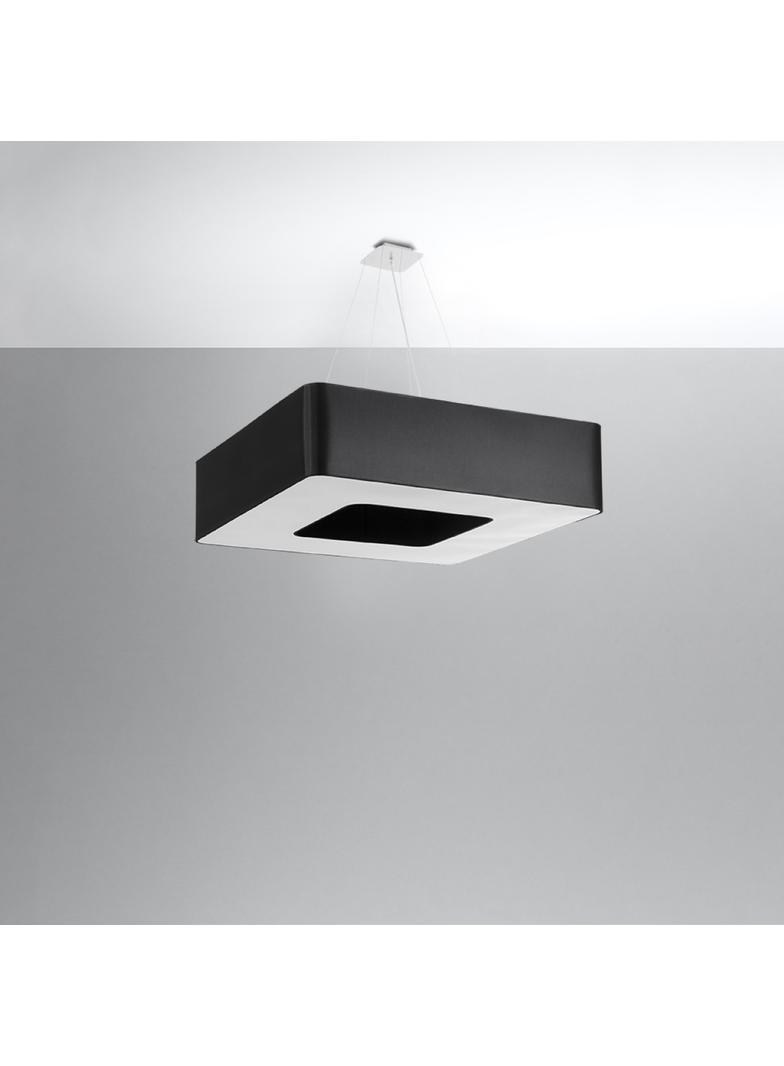 Sollux Żyrandol URANO 80 czarny SL.0828
