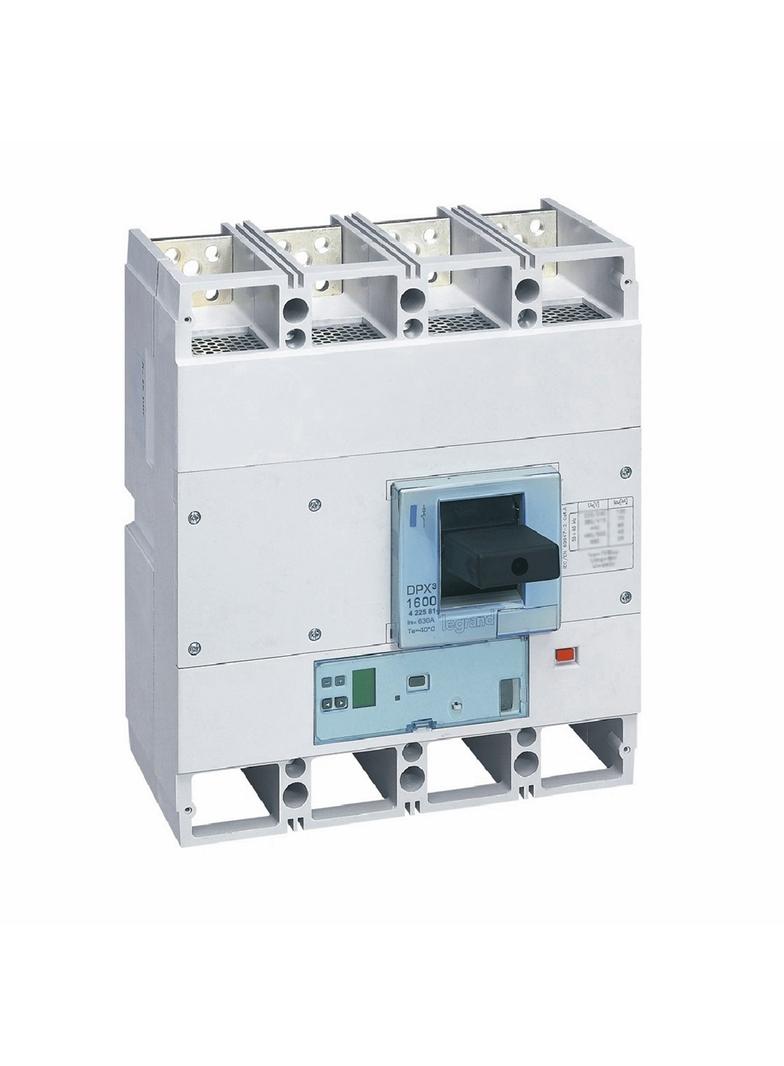 Wyłącznik DPX3 1600 S1 4P 630A 100Ka 422581 LEGRAND