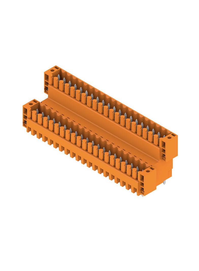 SLD 3.50 V/40/180F 3.2 SN OR BX Złącze wtykowe płytek drukowanych /10szt./ WEIDMULLER
