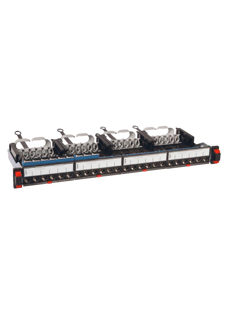 Lcs:Panel Flat 1U 24 Kat6 Ftp 033761 LEGRAND