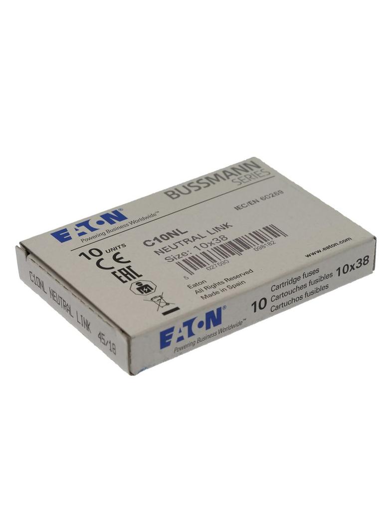 SOLID NEUTRAL LINK Zwora cylindryczna 10x38 C10NL EATON