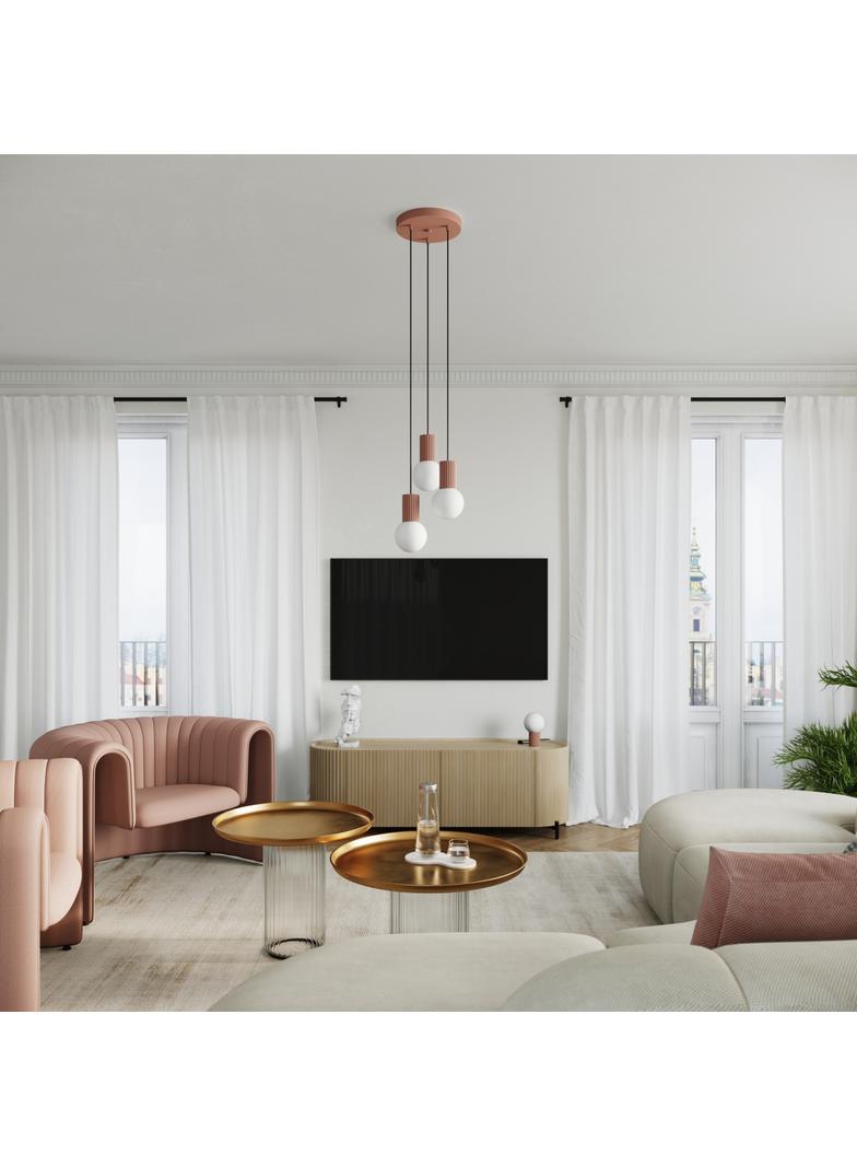 Lampa biurkowa HALO mocca